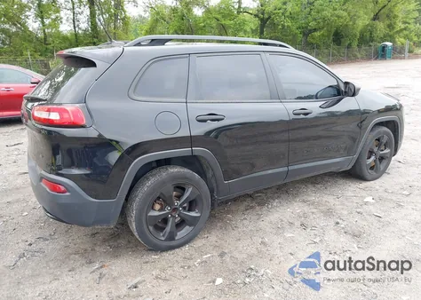 2017 Jeep Cherokee Altitude Fwd из США, поврежденный, VIN 1C4PJLABXHW654624